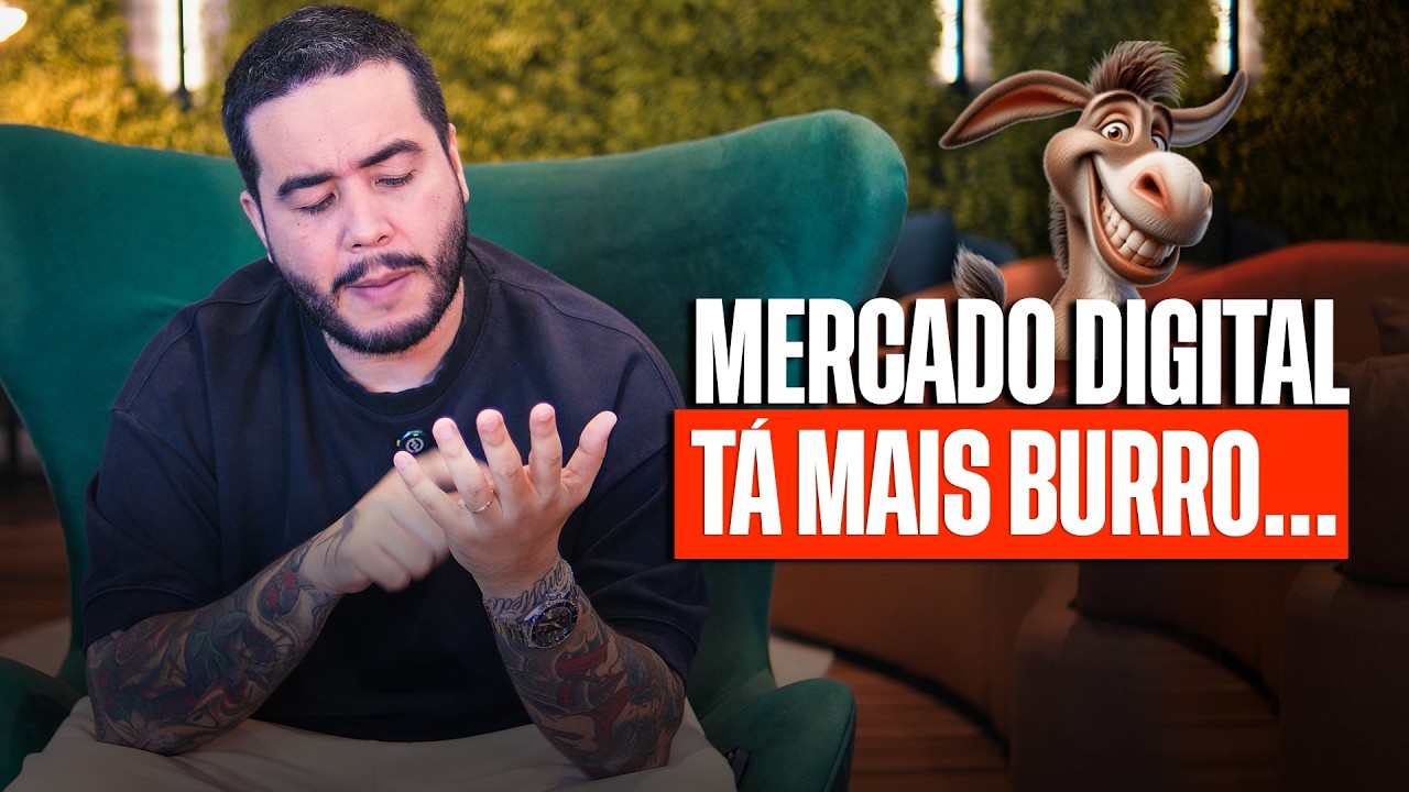 O mercado digital está pior..