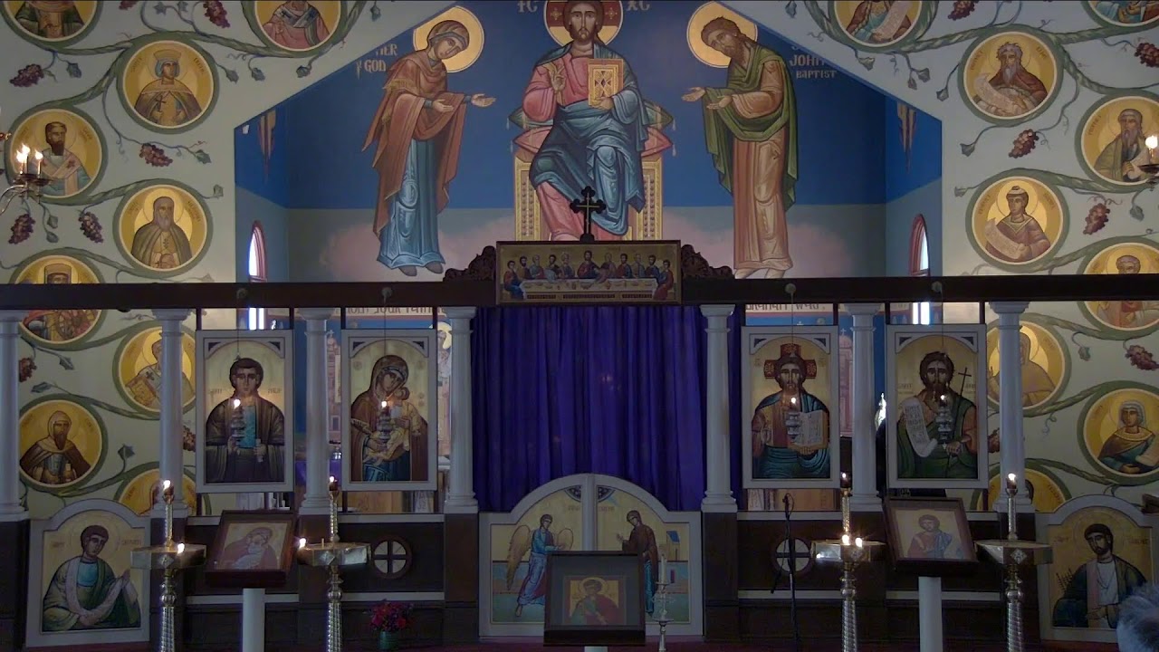 Presanctified Liturgy 2-23-2026
