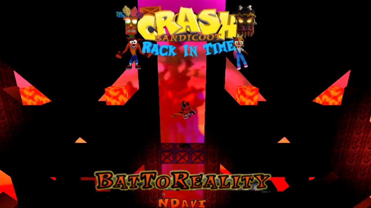 Crash Bandicoot - Back In Time Fan Game: Custom Level: Bat To Reality By NDavi