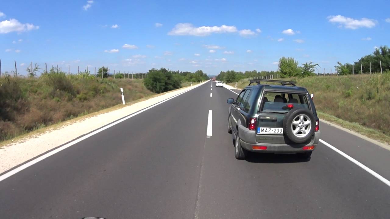Budapest - M2 - Vác || Suzuki GSX 650F