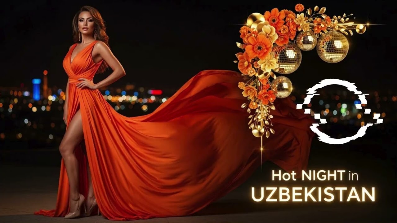 Habibi Hot Night in Uzbekistan | Trending Uzbek Night Remix 2026