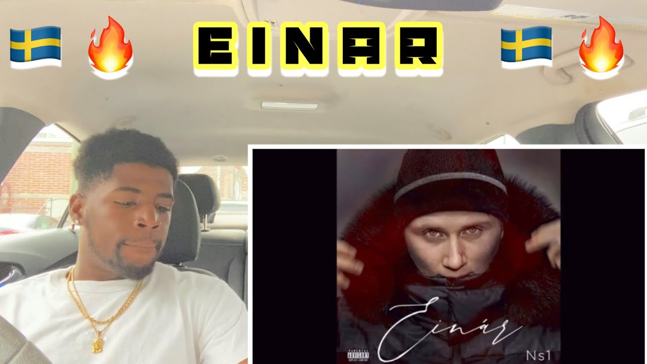 🇸🇪🔥American Reacts Too Swedish Rap Einar “Koppla av” (English Subtitles) CEO Reaction