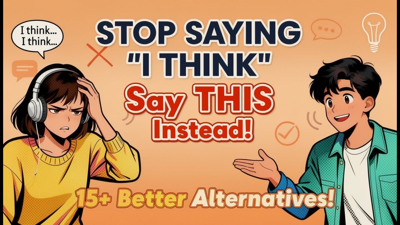 STOP Saying 
