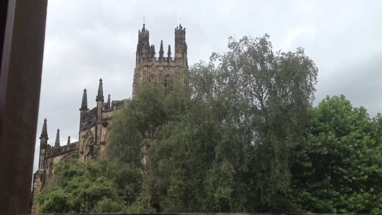 St Giles Parish Church Bells Ringing Wrexham