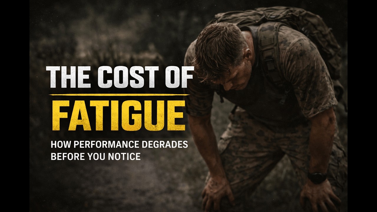 The Cost of Fatigue: How Performance Degrades Before You Notice