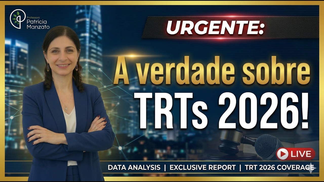 TRTs em 2026: o que vem por ai?