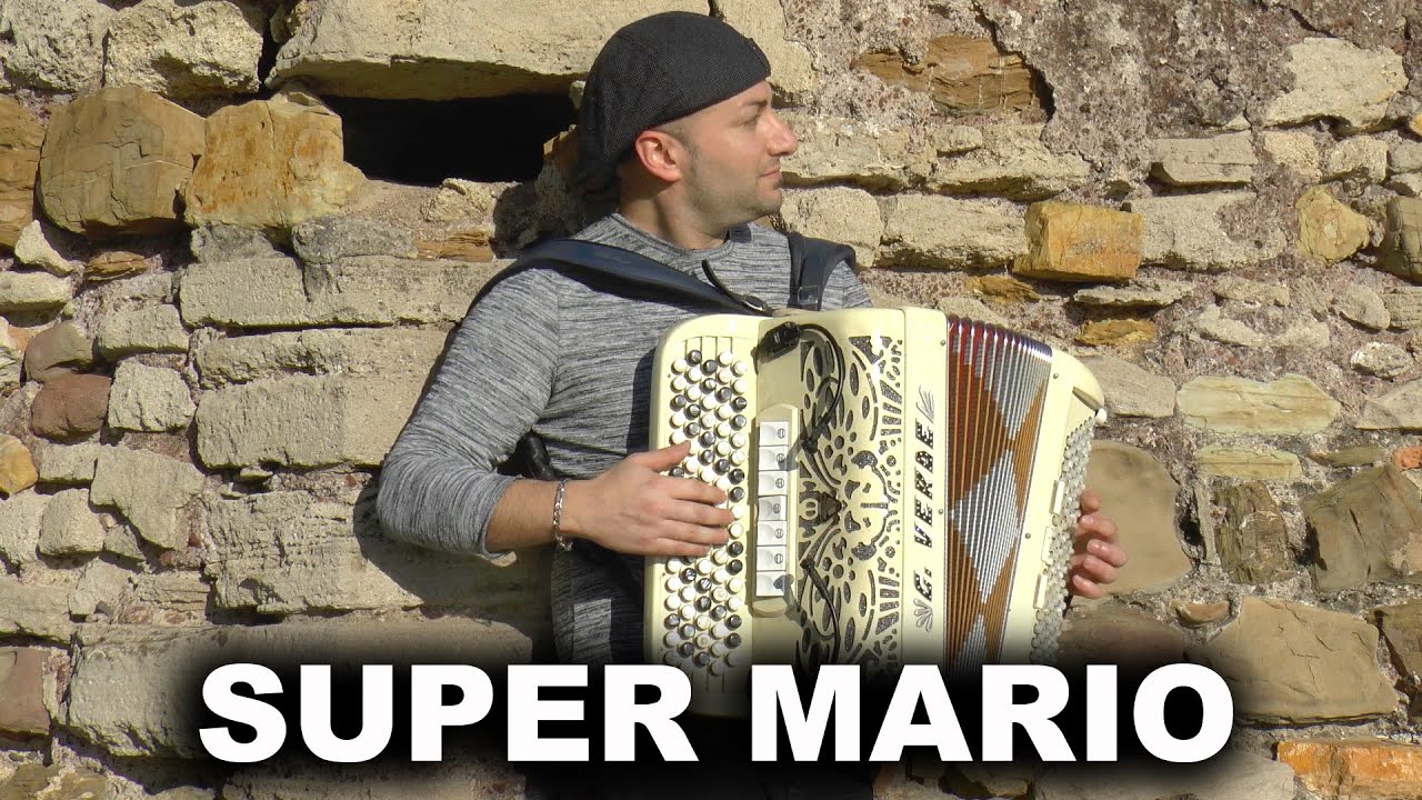 SUPER MARIO - valzer fisarmonica - MIMMO MIRABELLI