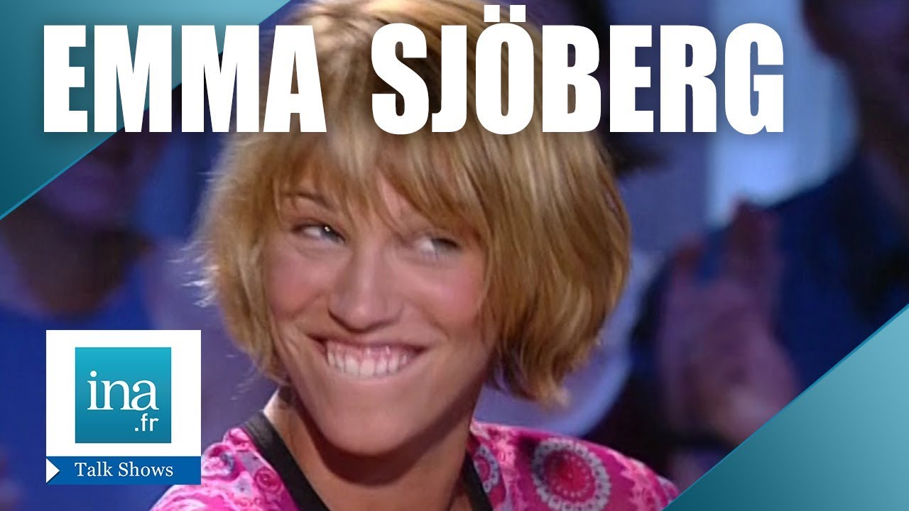 Emma  Sjöberg : L'interview psy de Thierry Ardisson | Archive INA