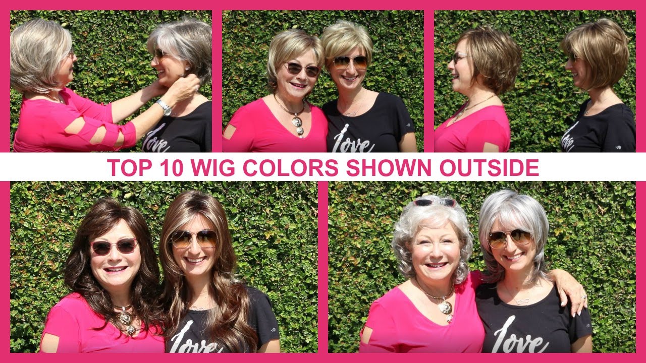 Top 10 Wig Colors Shown Outside (Official Godiva's Secret Wigs Video)