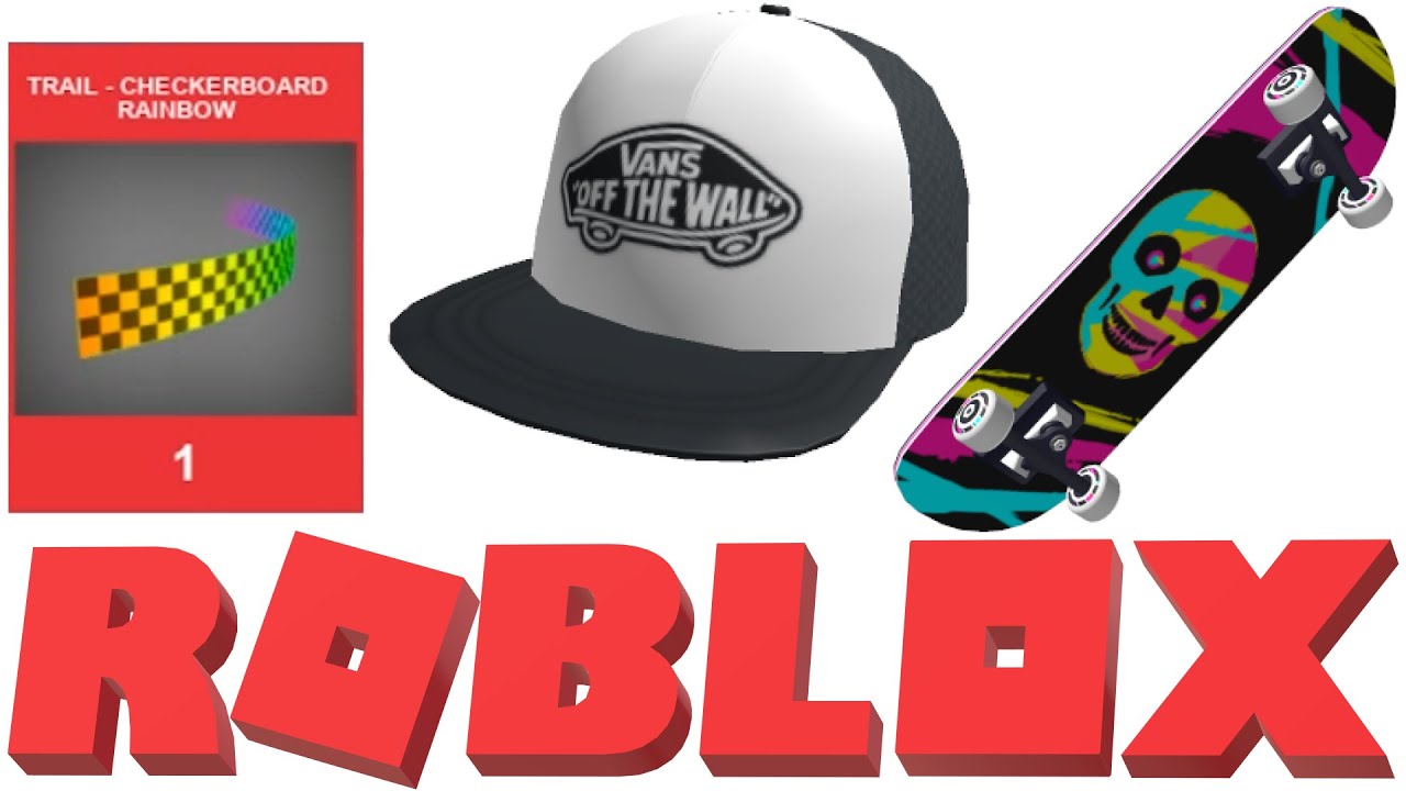 Новые промокоды в игре Vans World и новые бесплатные вещи в роблокс 2021 года и в самой игре Венс