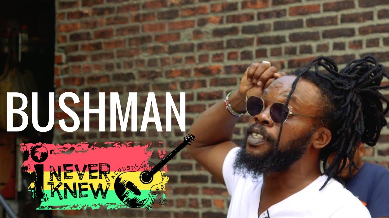 Bushman 'Tribute to Dennis Brown' Live INKTV Acoustic Session