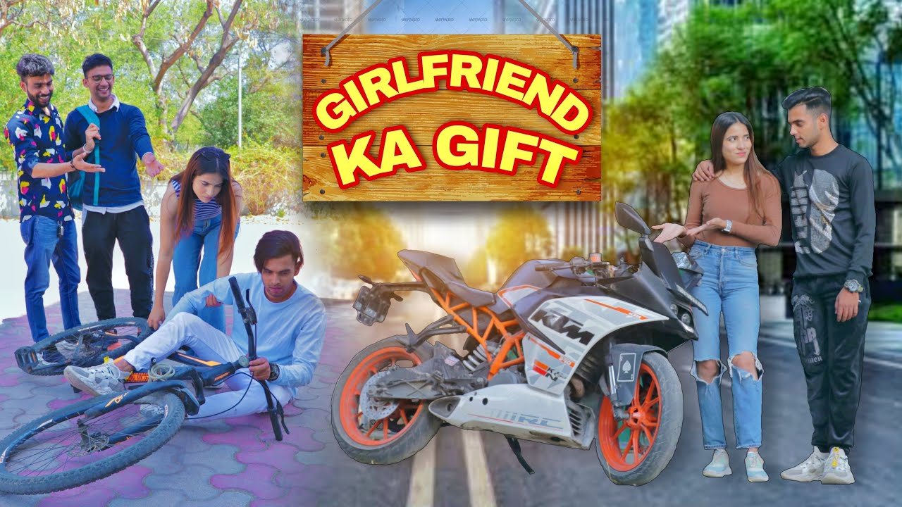 WAQT SABKA BADALTA HAI  || KTM LOVER part 5 || GIRLFRIEND KA GIFT || GAREEB VS AMEER||  ROHIT YADAV