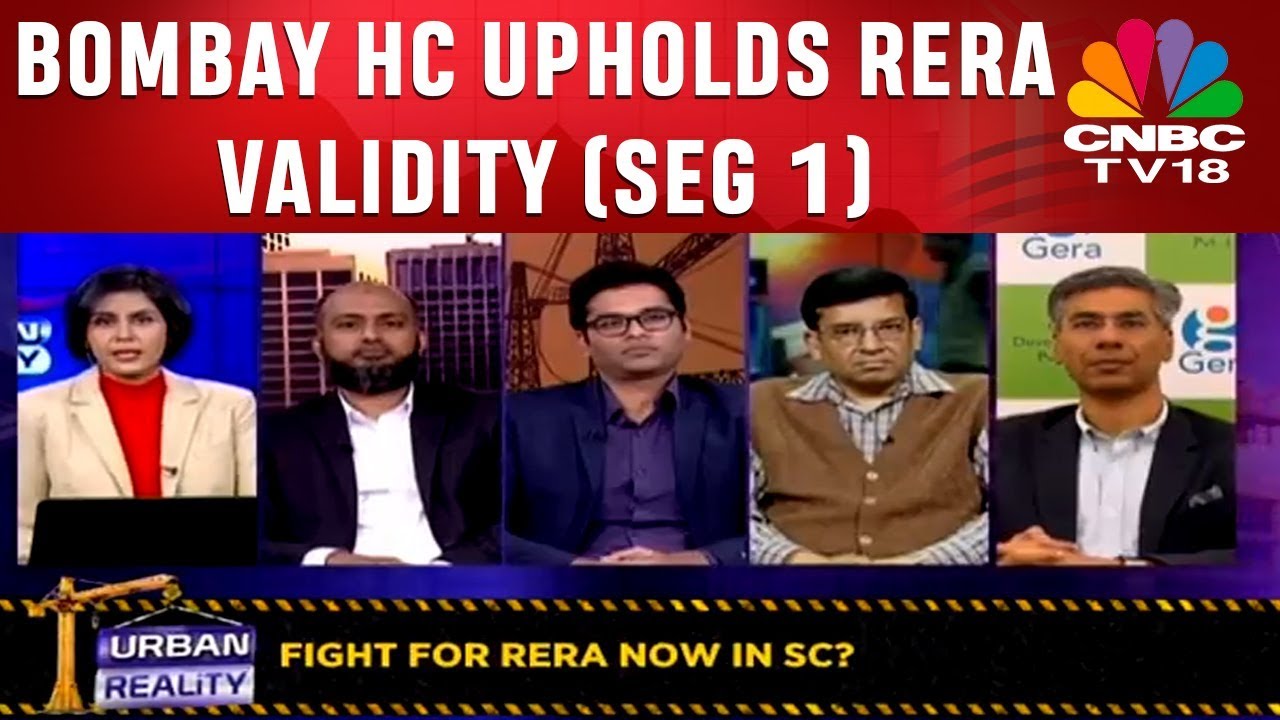 URBAN REALITY EP 35: BOMBAY HC UPHOLDS RERA VALIDITY (SEG 1)