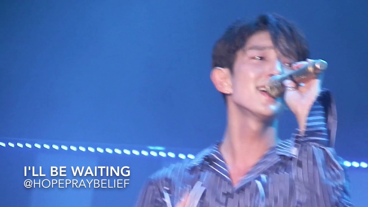 [HD] Lee Joon Gi Singing EXO-For You in Singapore Thank You Concert