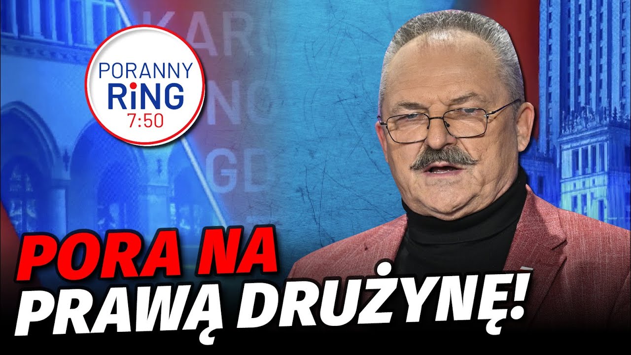 PIS TO NIE PĘPEK ŚWIATA. I PORANNY RING