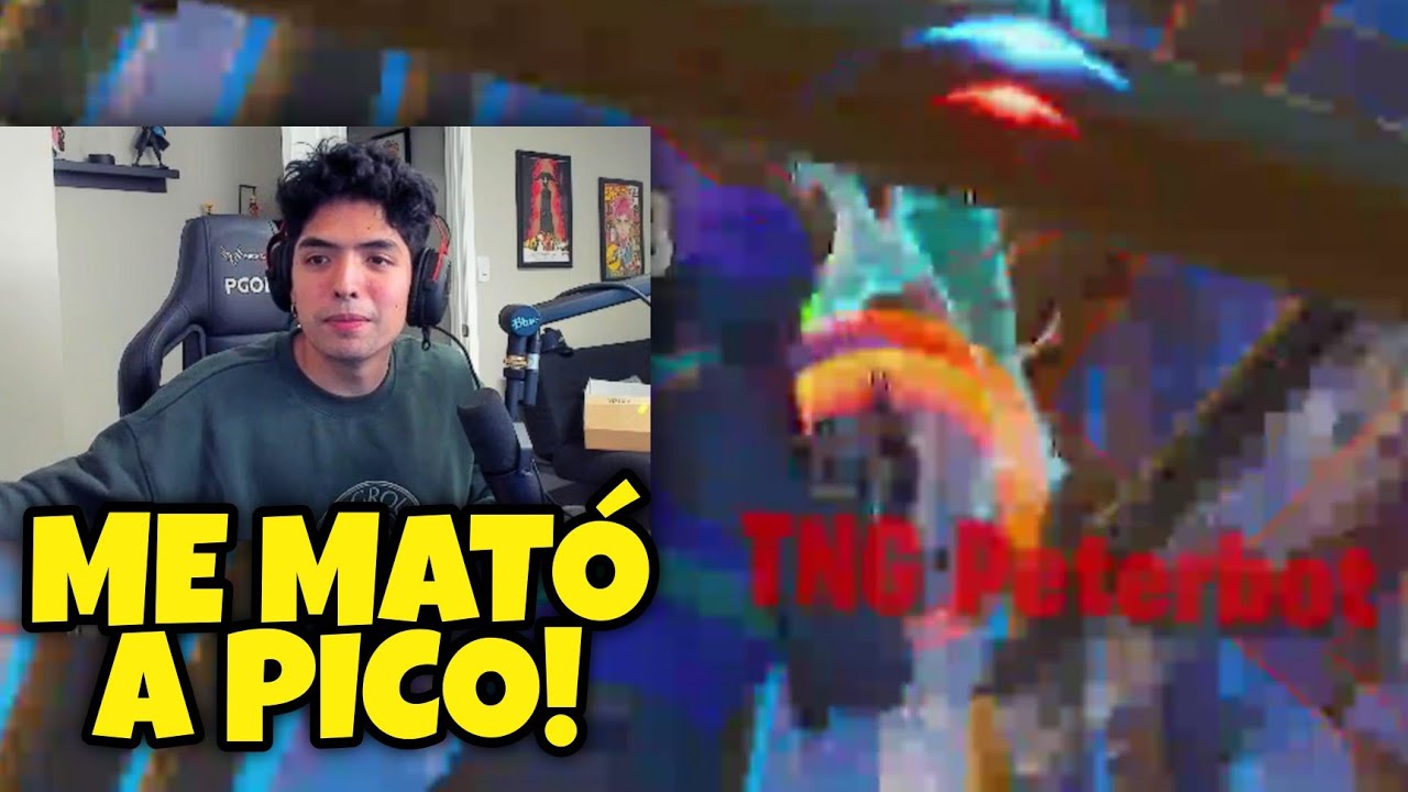 PGOD VS PETERBOT 🔥 El Versus m&aacute;s esperado (RESUMEN 1vs1)