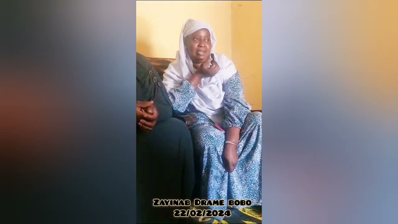 Harouna Gakou orphelins de Burkina Fasso