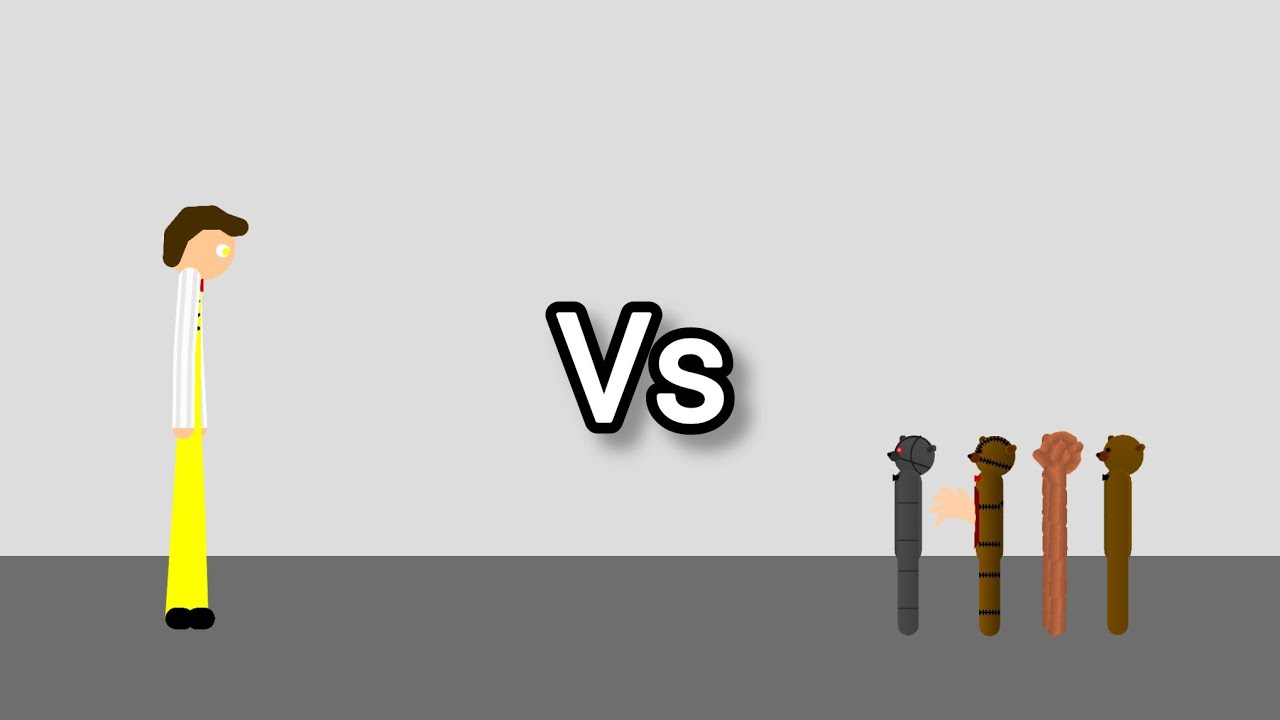 StingyTheGame Vs SCP-1048 [StingyTheGame Animation]
