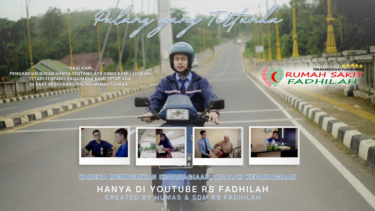 Short Movie PULANG YANG TERTUNDA (Hari Raya Idul Fitri 1447 H)