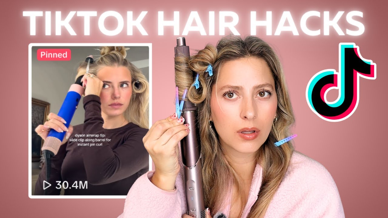 Проверяем вирусные лайфхаки для волос из TikTok, чтобы вам не пришлось этого делать!