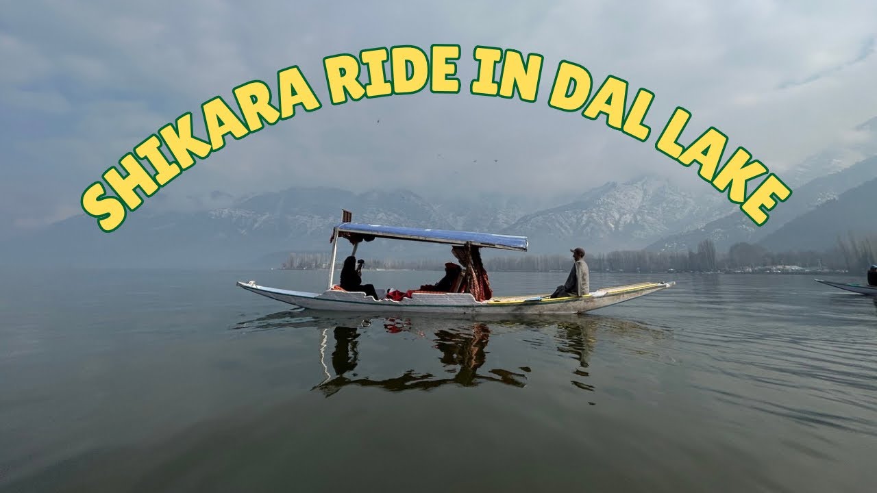 Kashmir Vlog Day 2 || Dal Lake Shikara Ride || Lal Chawk || NimmoVlogs