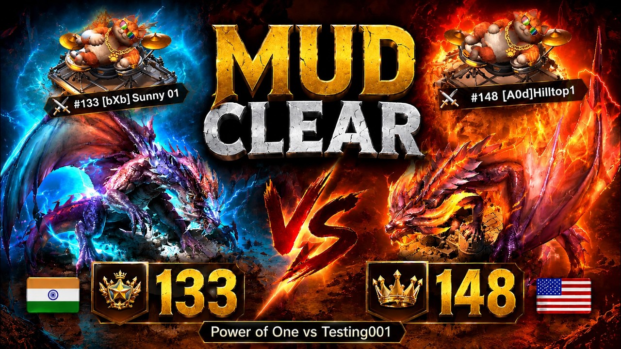 State ruler 133 vs 148 clean mud | Last Z SUrvival Shooter