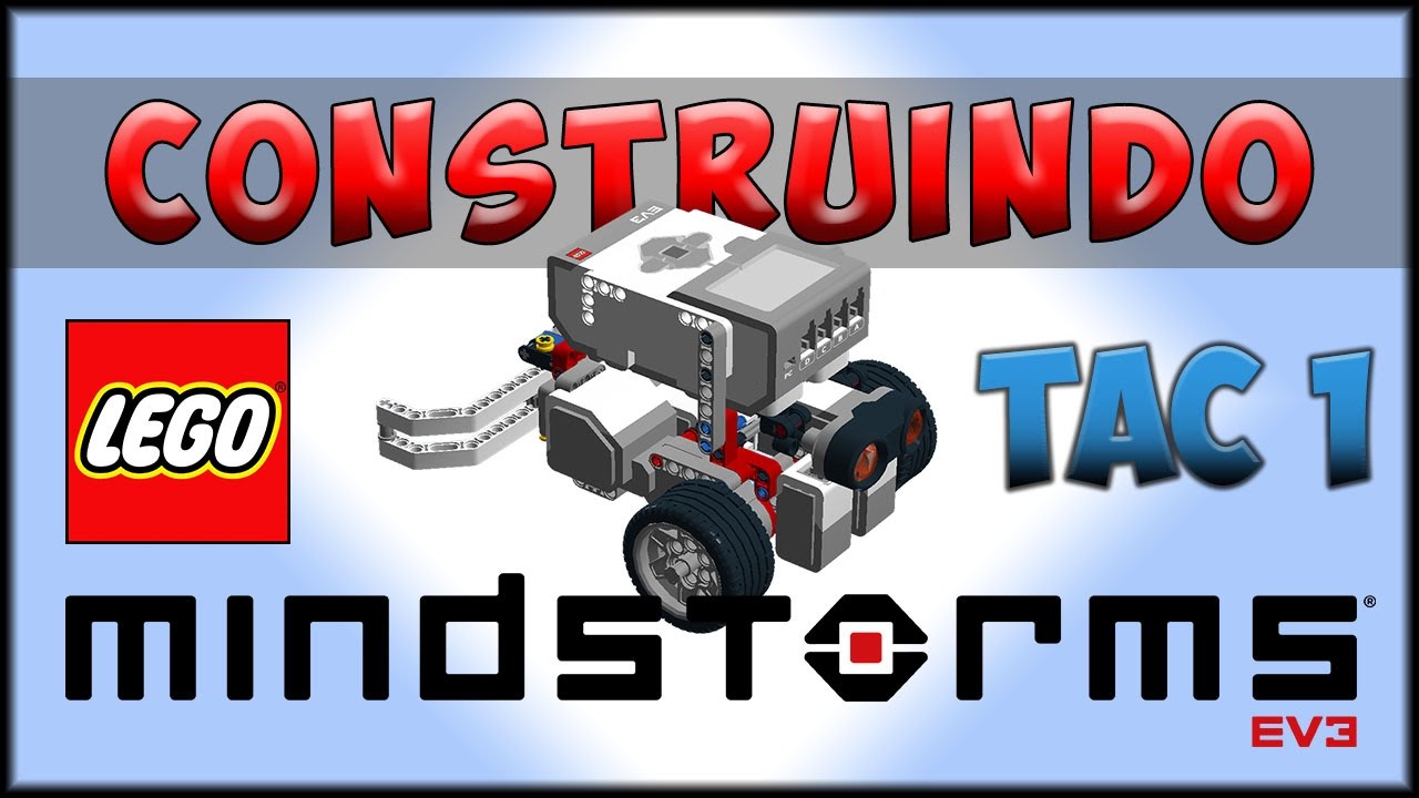 Montagem do TAC1 - MINDSTORM EV3