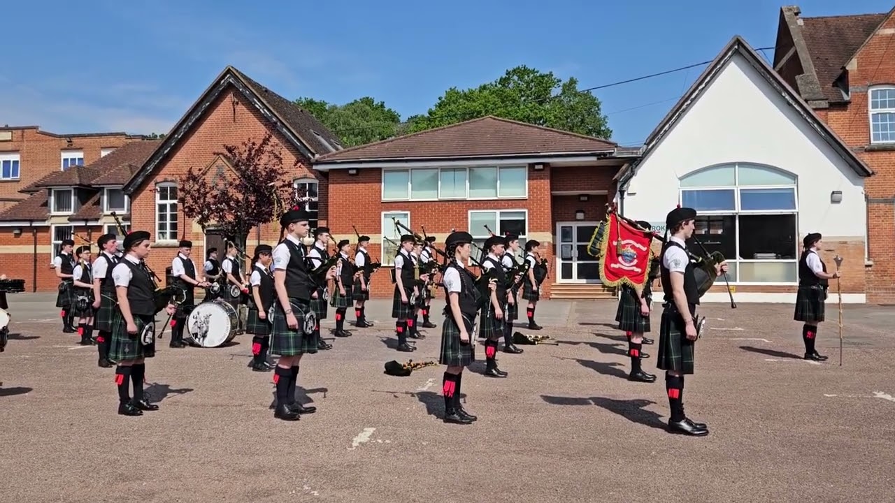 Gordon's School Parade 12 May, 2024