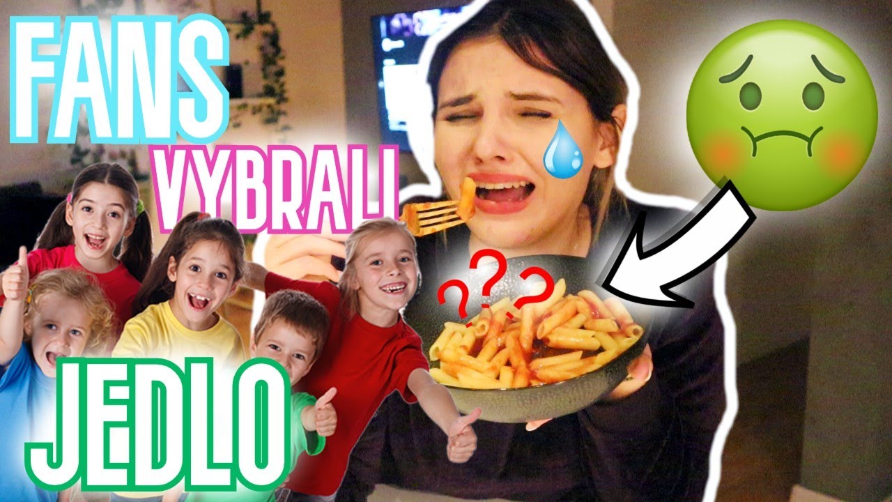 FANÚŠIKOVIA MI 24 HODÍN VYBERAJÚ JEDLO!? 😱🤢