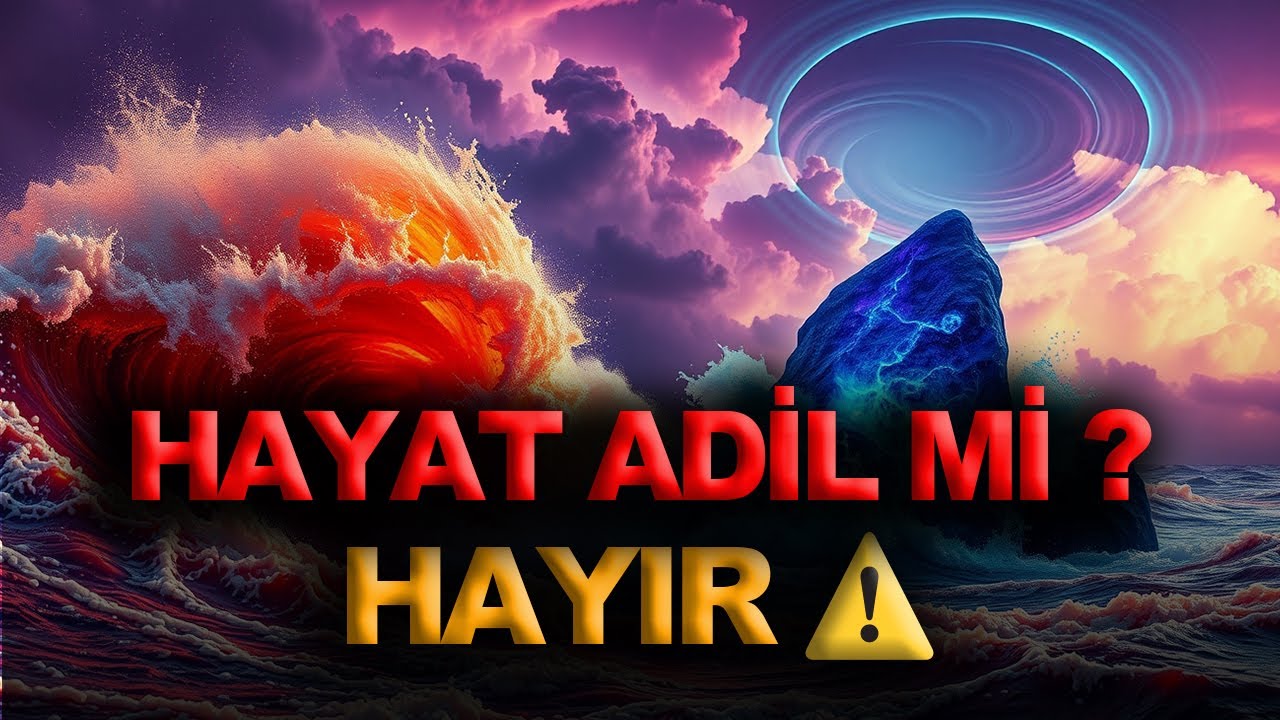 Hayat Adil Değil 💯 Hala Mı Şikayet Ediyorsun?
