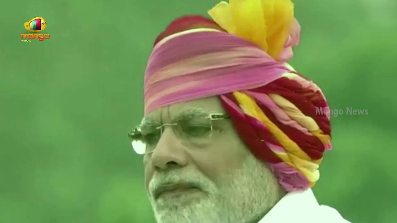 PM Modi's 70th Independence Day 2016 Full Speech At Red Fort | Delhi | Mango News