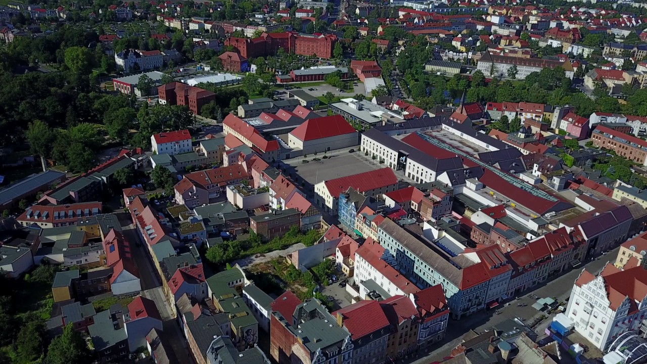Wittenberg, Germany - drone footage #1