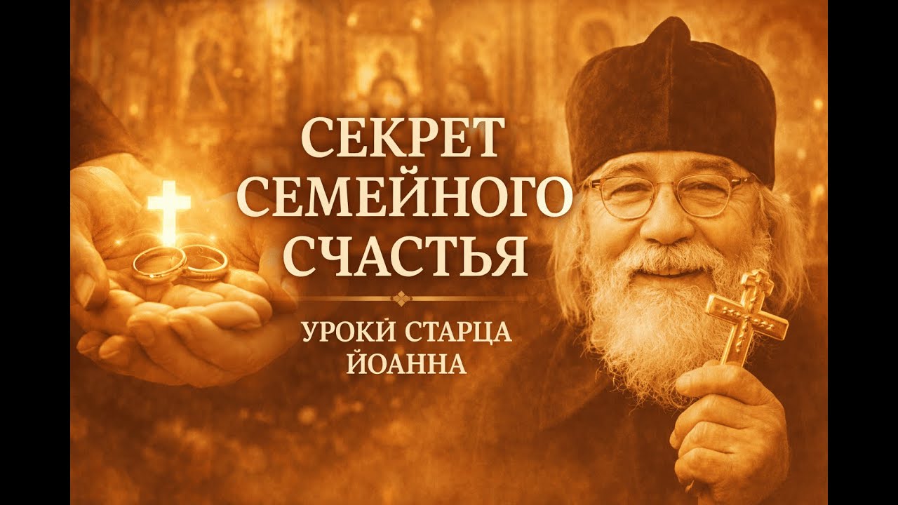 Секрет семейного счастья: Уроки старца Иоанна Крестьянкина о браке
