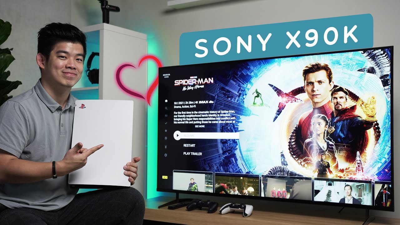 Jodohnya Playstation 5 ya TV Sony yang satu ini 🔥