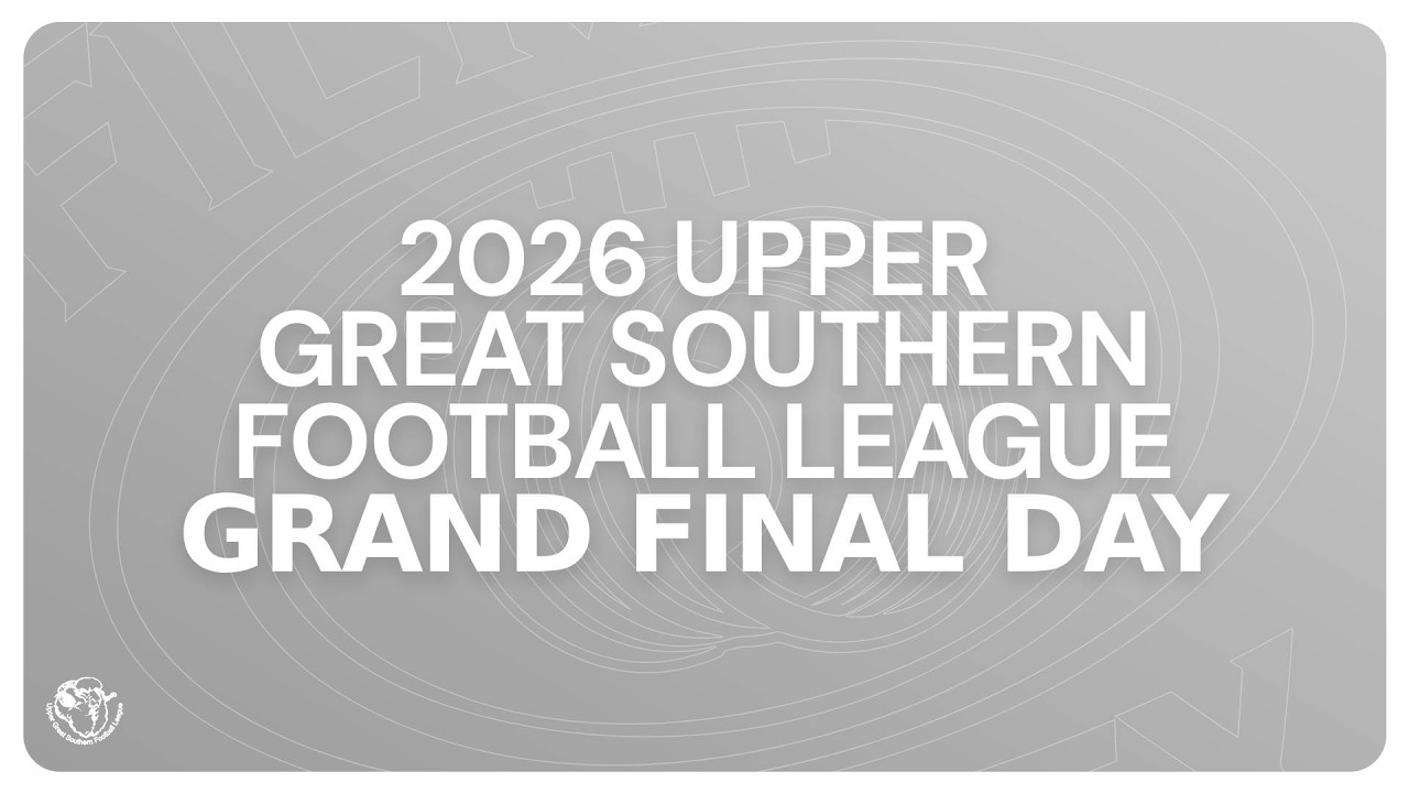 Grand Final Day | Season 2026 - Upper Great Southern Football League
