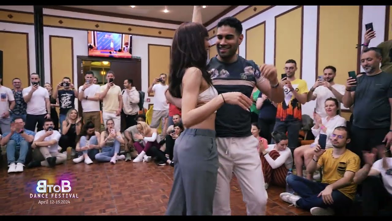 Marco & Sara bachata demo @BtoBBachataDanceFestival 12-15 April 2024