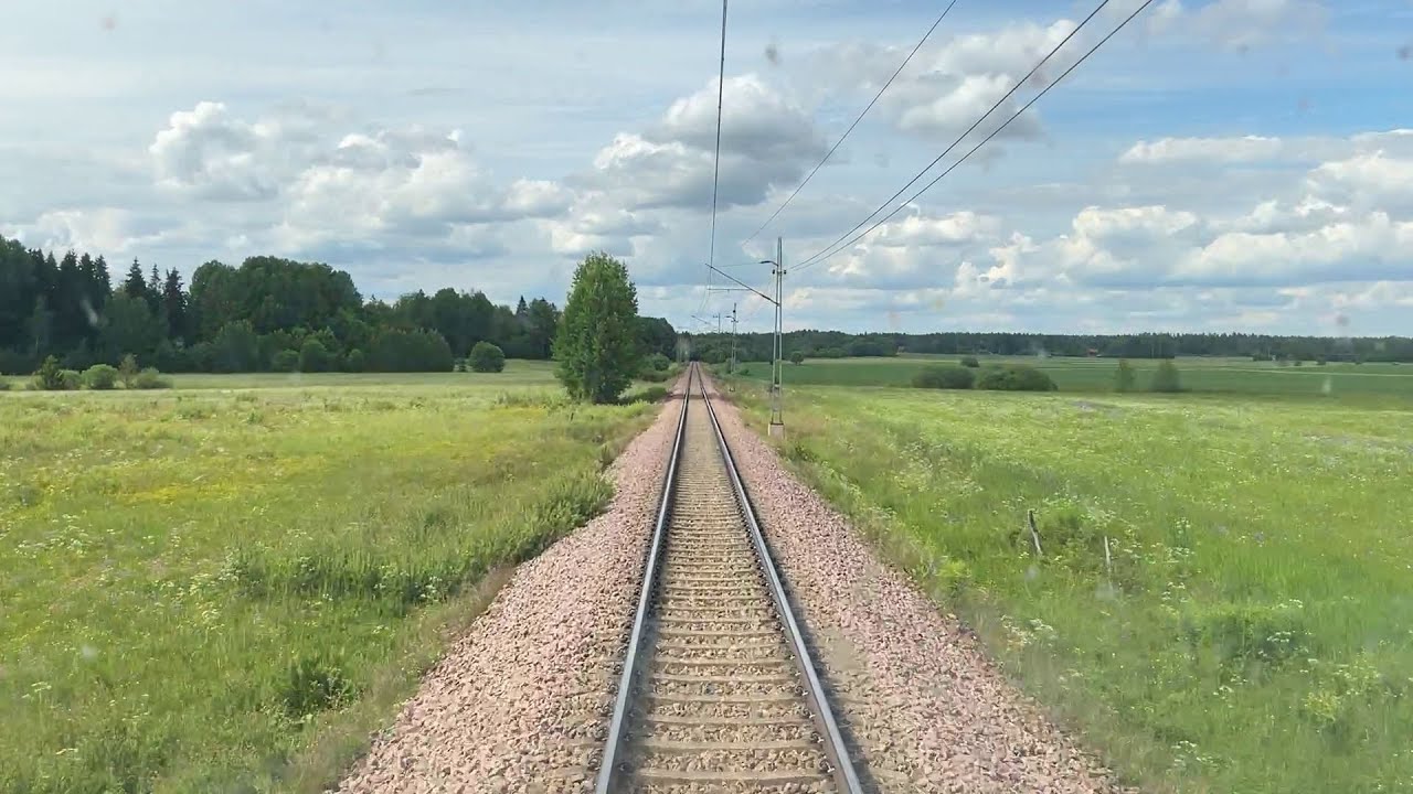 Train Driver's View Västerås C-Fagersta-Ludvika [TDV0008]
