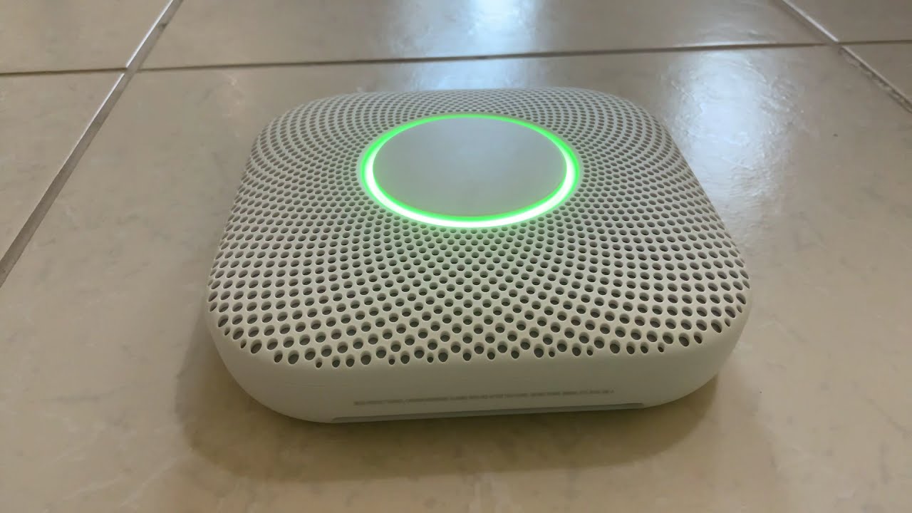 Nest Protect test