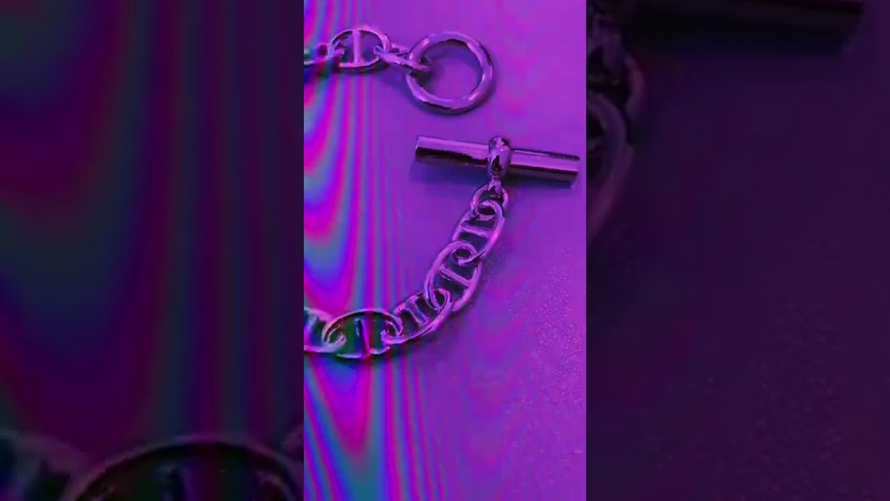 1ROOM TOKYO アンカーチェーンブレスレット　メイキング#アクセサリー #シェーヌダンクル