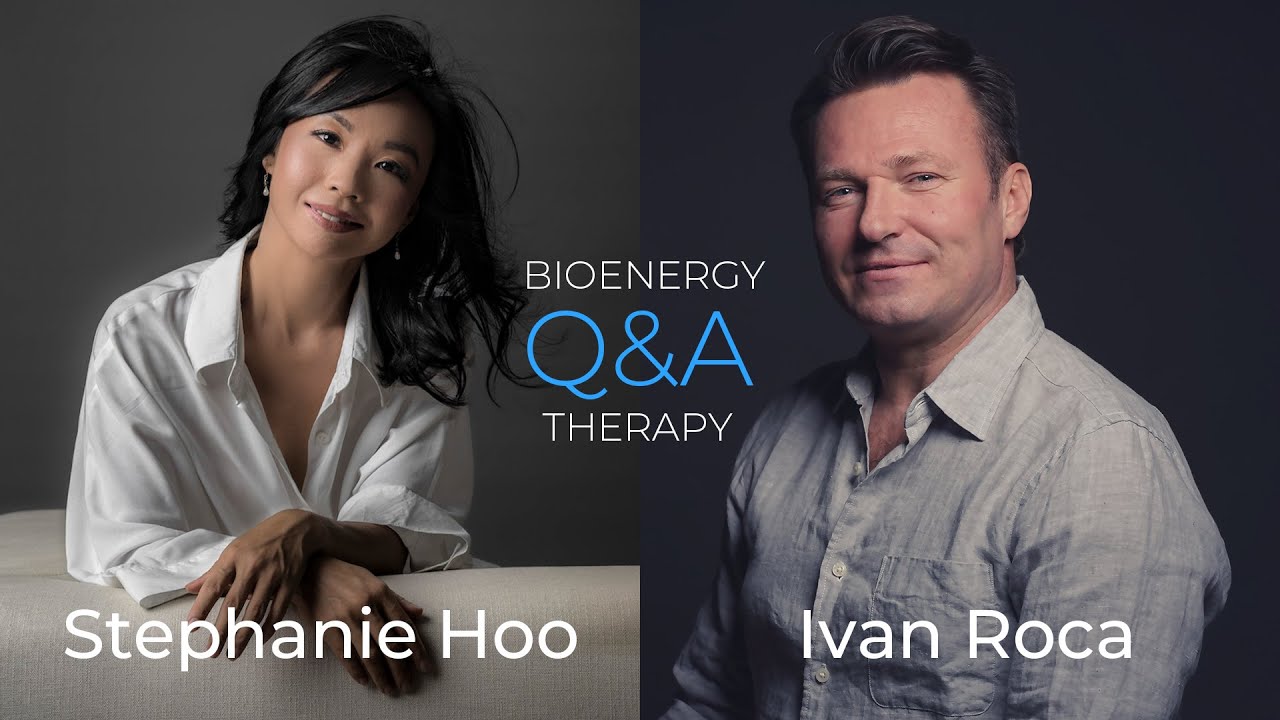 Deconstructing Bioenergy Healing: Stephanie Hoo Interviews Ivan Roca