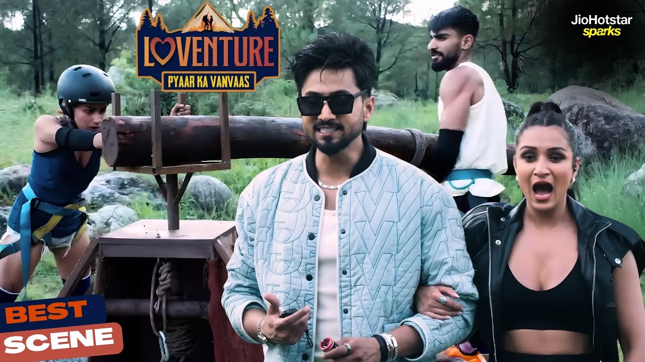 Will Nikhil & Anamika's Adrenaline Rush Help Them Win The Task | Ep. 21 | Loventure | JioHotstar