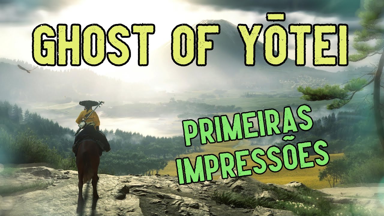 GHOST OF YŌTEI PRIMEIRAS 2 HORAS
