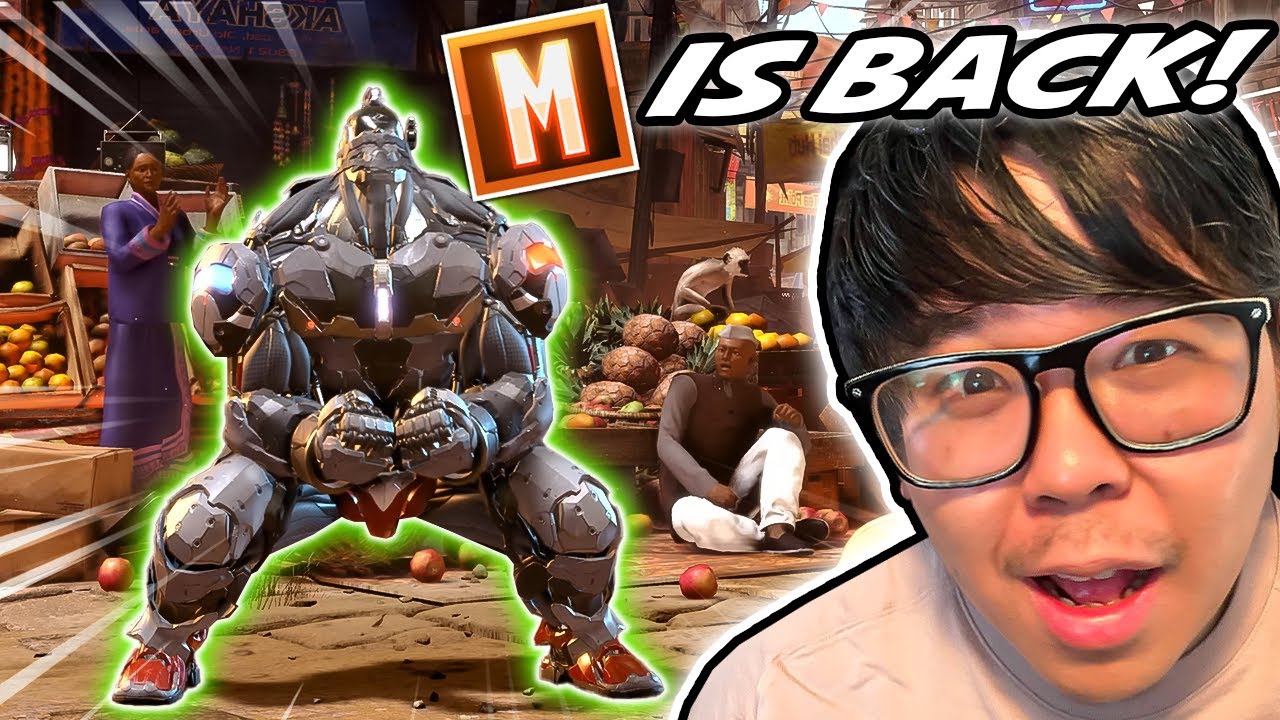 MODERN ZANGIEF GOT AN UPGRADE IN STREET FIGHTER 6!