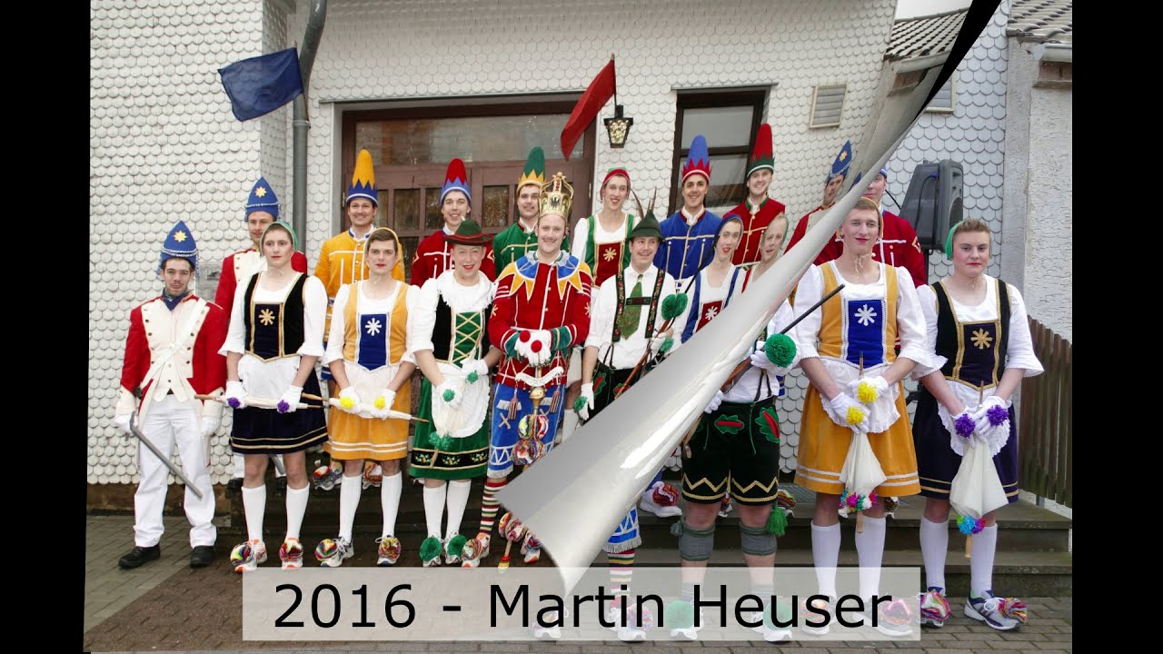 Wir feiern Fastnacht - Tim Thrin