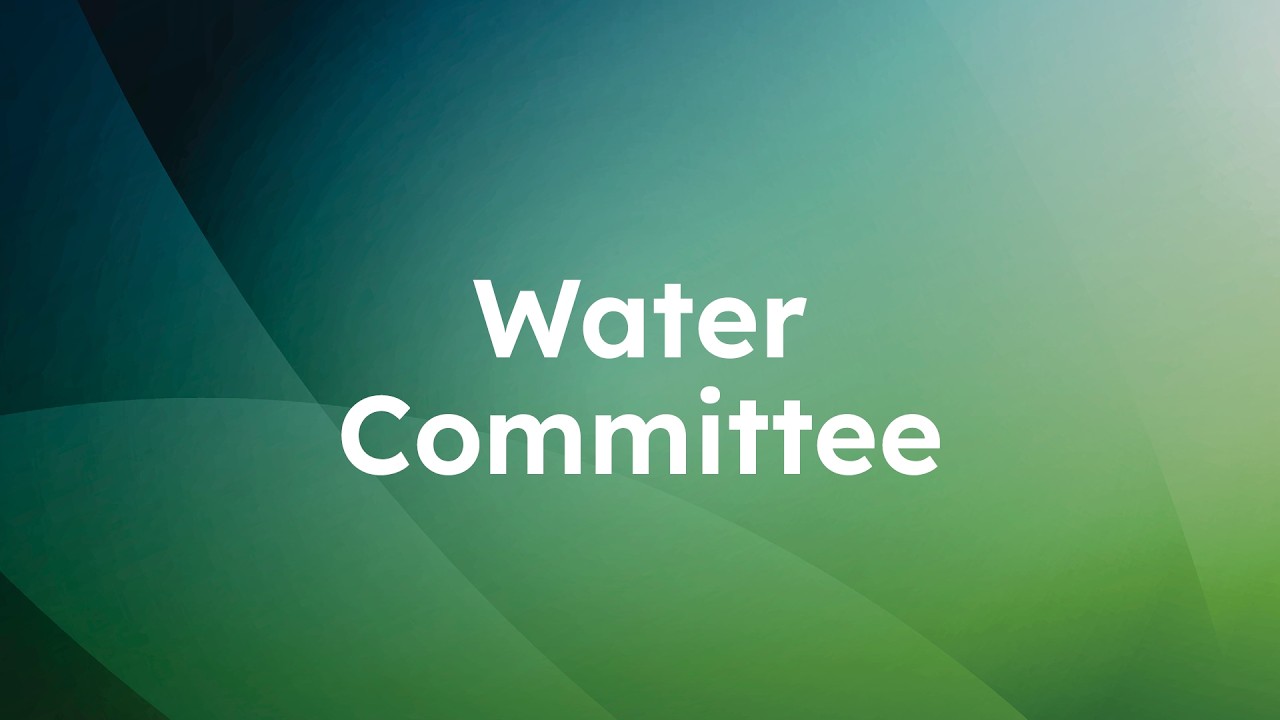 Water Committee Meeting – 3 March 2026