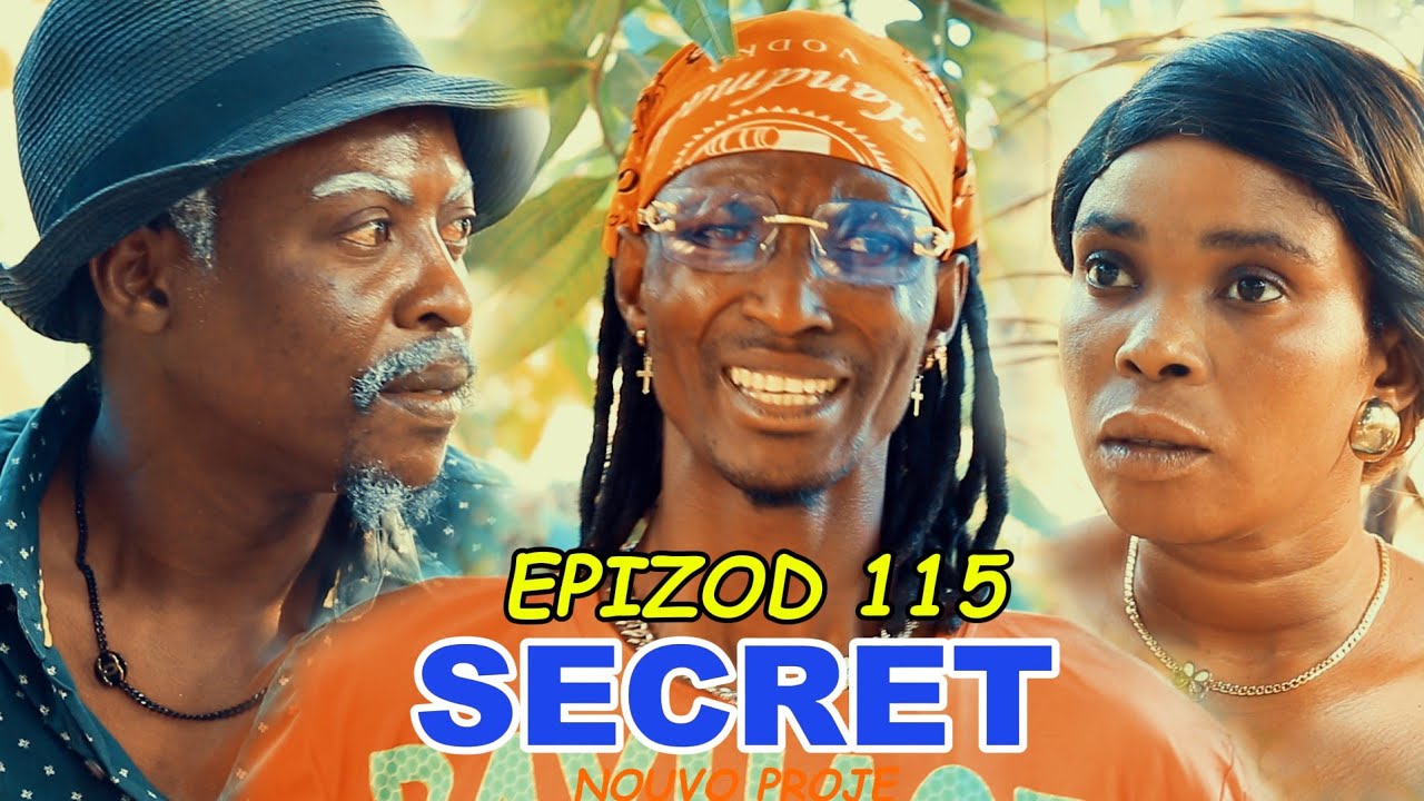 SECRET EPIZOD #115/ GADE JANM SEZI MWEN POTKO JANM SEZI 😂😂 OH OH OH