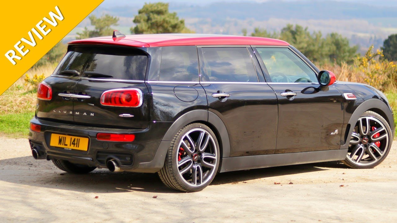 Modifying your Mini Clubman JCW