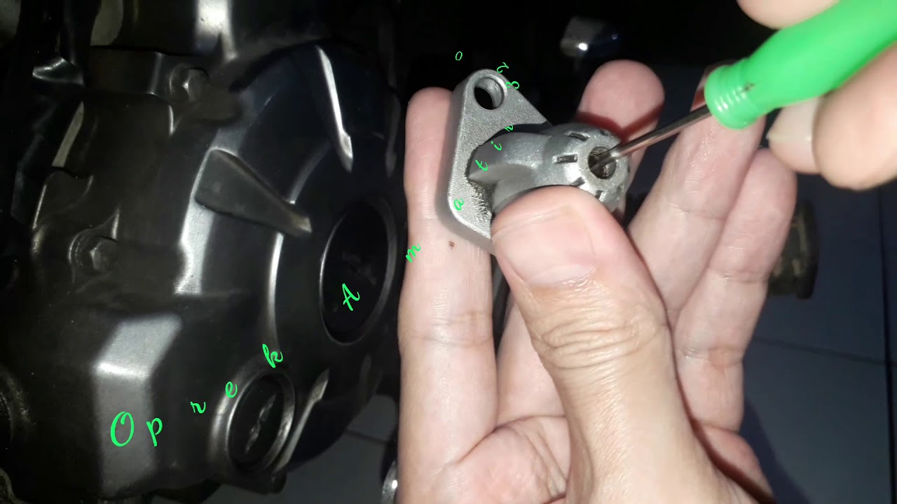 cara cek tensioner otomatis