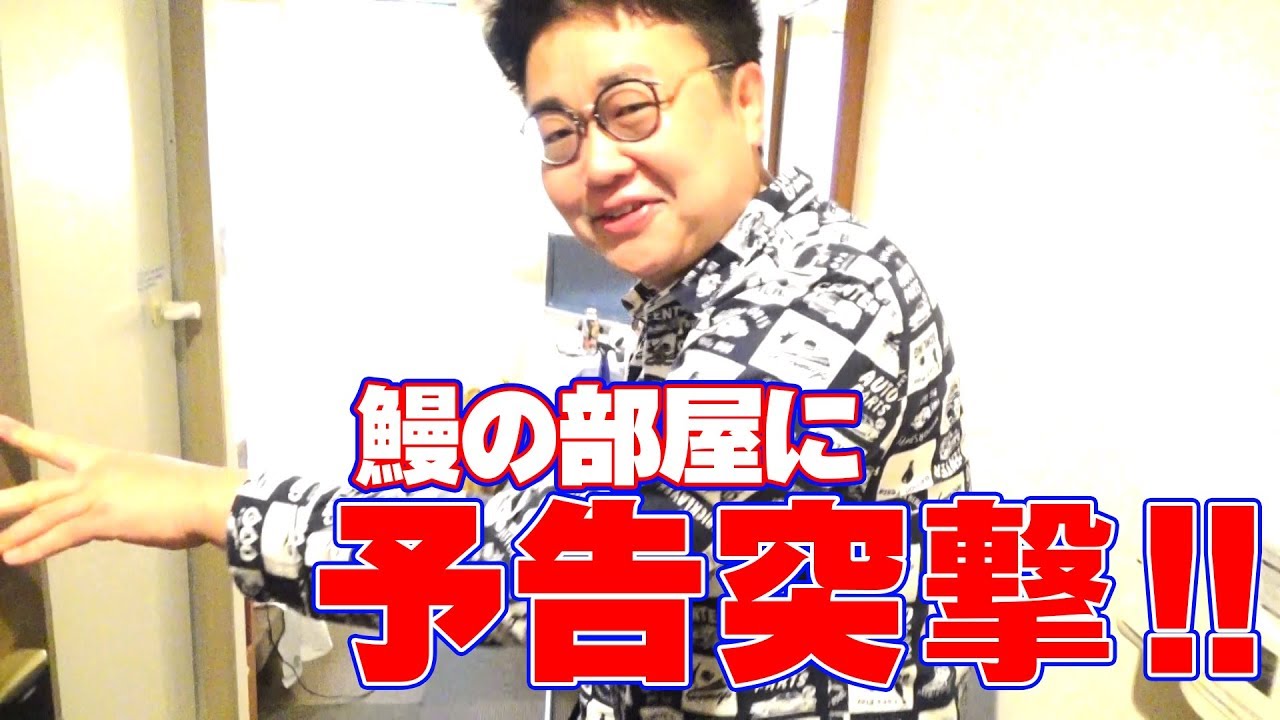 寝坊常習犯の鰻を朝起こしに行ったら、、【銀シャリ】