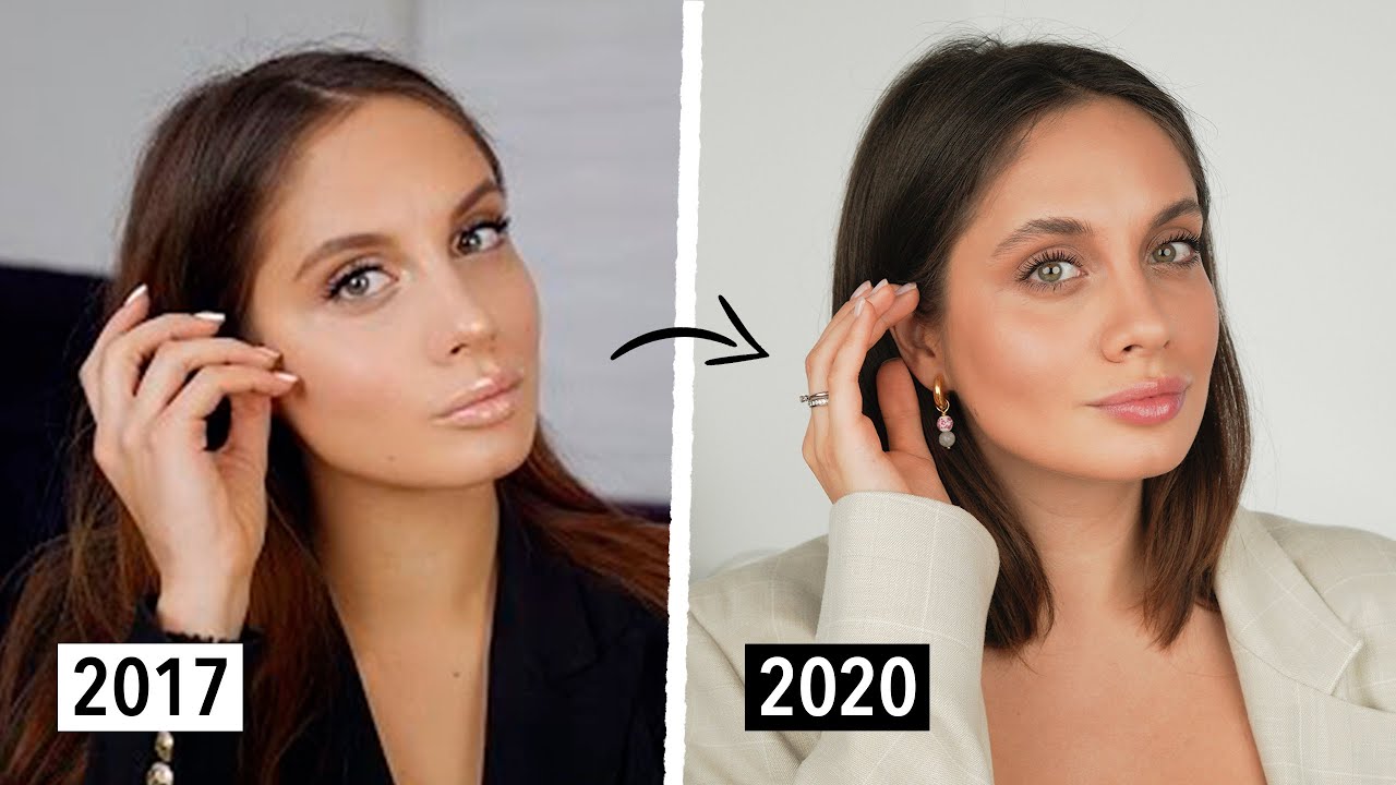 МАКИЯЖ БЕЗ МАКИЯЖА 2017 vs 2020 - ЧТО ИЗМЕНИЛОСЬ?
